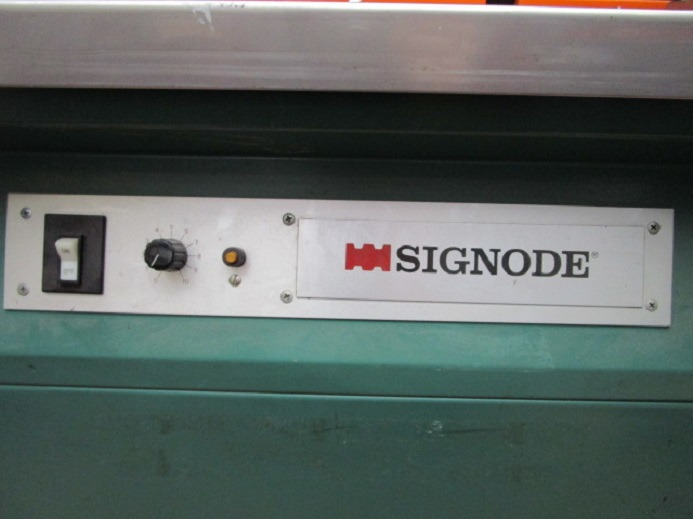 BANDEROLIERMASCHINE SIGNODE MS 220/50 - Pakkimismasin: pilt 2 BANDEROLIERMASCHINE SIGNODE MS 220/50 - Pakkimismasin: pilt 2