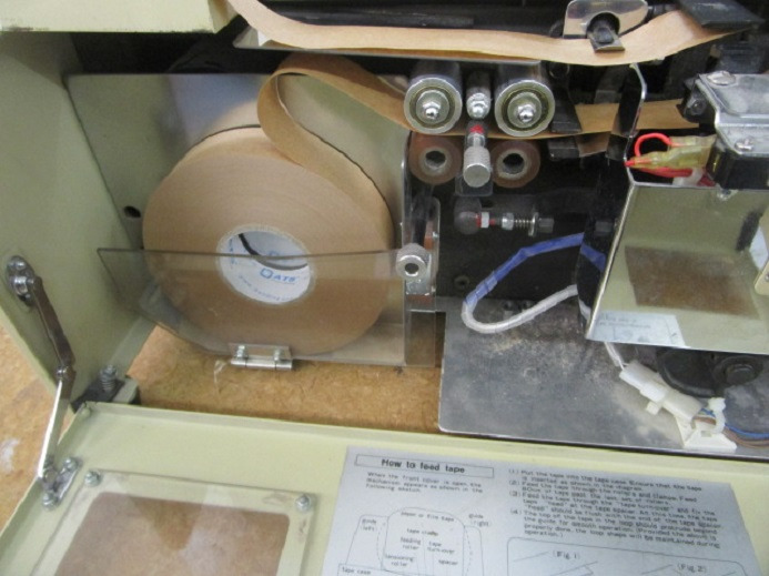 BANDEROLIERMASCHINE TANNER JC200 80 - Pakkimismasin: pilt 5 BANDEROLIERMASCHINE TANNER JC200 80 - Pakkimismasin: pilt 5