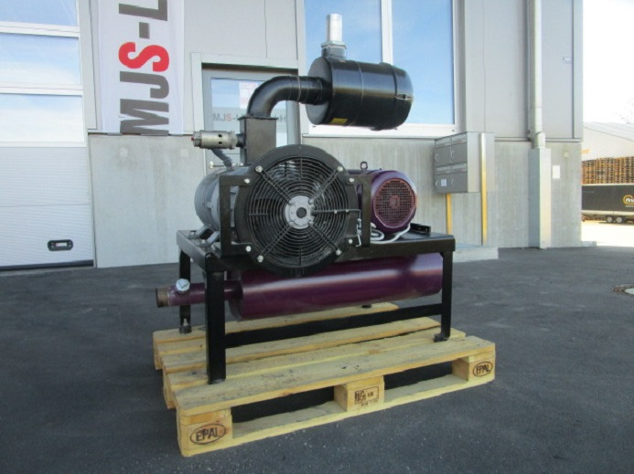 BARRATI VAKUUMPUMPE MIT GESTELL MIT ANSAUGFILTER UND SCHALLDÄMPFER - Pakkimismasin: pilt 1 BARRATI VAKUUMPUMPE MIT GESTELL MIT ANSAUGFILTER UND SCHALLDÄMPFER - Pakkimismasin: pilt 1