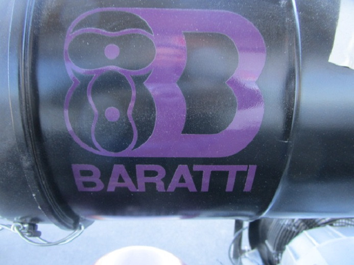 BARRATI VAKUUMPUMPE MIT GESTELL MIT ANSAUGFILTER UND SCHALLDÄMPFER - Pakkimismasin: pilt 5 BARRATI VAKUUMPUMPE MIT GESTELL MIT ANSAUGFILTER UND SCHALLDÄMPFER - Pakkimismasin: pilt 5