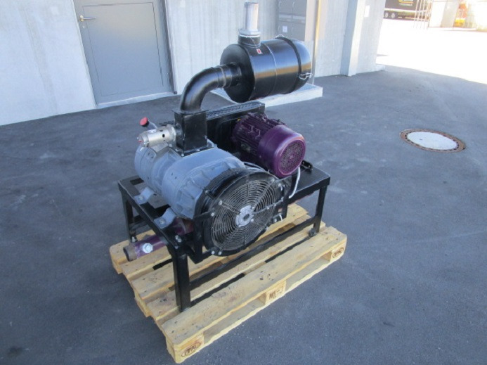 BARRATI VAKUUMPUMPE MIT GESTELL MIT ANSAUGFILTER UND SCHALLDÄMPFER - Pakkimismasin: pilt 2 BARRATI VAKUUMPUMPE MIT GESTELL MIT ANSAUGFILTER UND SCHALLDÄMPFER - Pakkimismasin: pilt 2