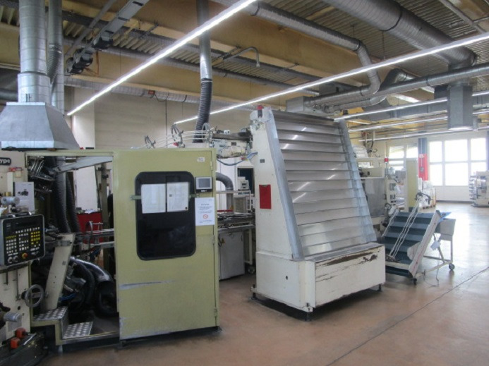 BECHERDRUCKMASCHINE POLYTYPE BDM 400 - Trükimasin: pilt 3 BECHERDRUCKMASCHINE POLYTYPE BDM 400 - Trükimasin: pilt 3