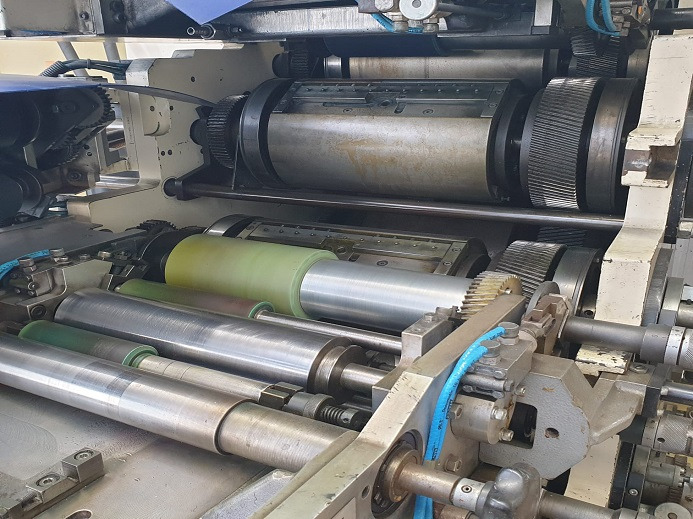Trükimasin BECHERDRUCKMASCHINE POLYTYPE BDM 400: pilt 7