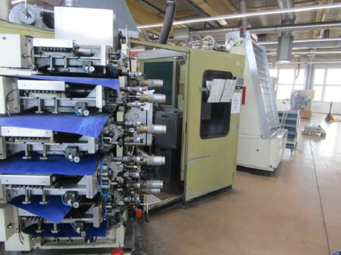 BECHERDRUCKMASCHINE POLYTYPE BDM 400 - Trükimasin: pilt 4 BECHERDRUCKMASCHINE POLYTYPE BDM 400 - Trükimasin: pilt 4