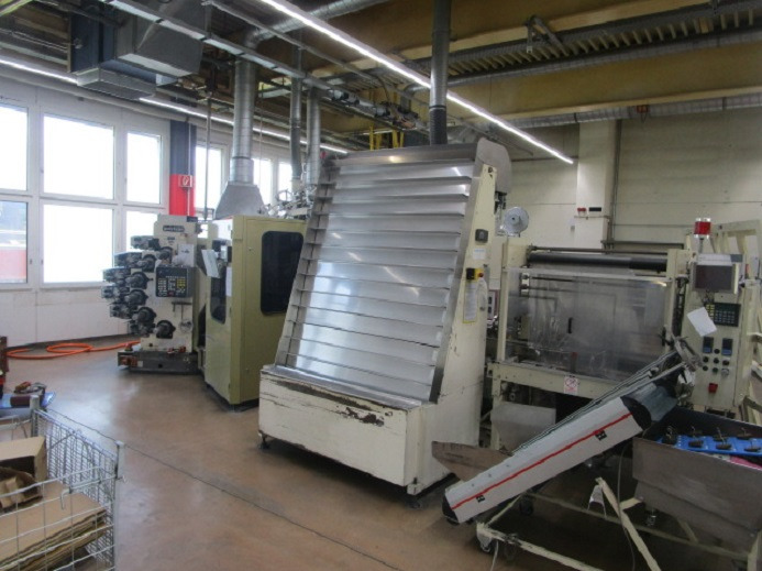 BECHERDRUCKMASCHINE POLYTYPE BDM 400 - Trükimasin: pilt 2 BECHERDRUCKMASCHINE POLYTYPE BDM 400 - Trükimasin: pilt 2