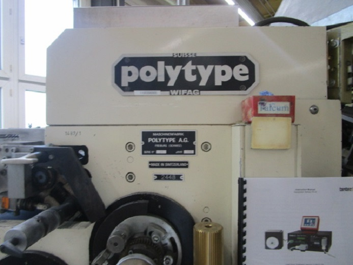 BECHERDRUCKMASCHINE POLYTYPE BDM 400 - Trükimasin: pilt 5 BECHERDRUCKMASCHINE POLYTYPE BDM 400 - Trükimasin: pilt 5