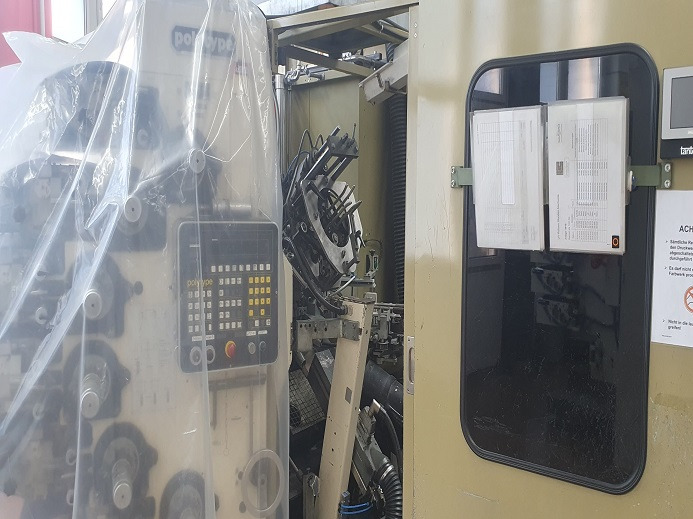 Trükimasin BECHERDRUCKMASCHINE POLYTYPE BDM 400: pilt 10