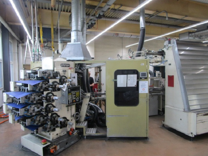 BECHERDRUCKMASCHINE POLYTYPE BDM 400 - Trükimasin: pilt 1 BECHERDRUCKMASCHINE POLYTYPE BDM 400 - Trükimasin: pilt 1