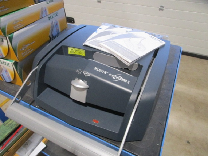 BINDEGERÄT LEITZ impressBIND 280 mit Entbinder - Köitmismasin: pilt 1 BINDEGERÄT LEITZ impressBIND 280 mit Entbinder - Köitmismasin: pilt 1