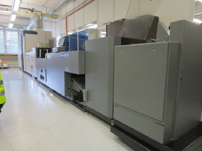 BOOKLET MAKER DUPLO 5000 - Trükimasin: pilt 1 BOOKLET MAKER DUPLO 5000 - Trükimasin: pilt 1