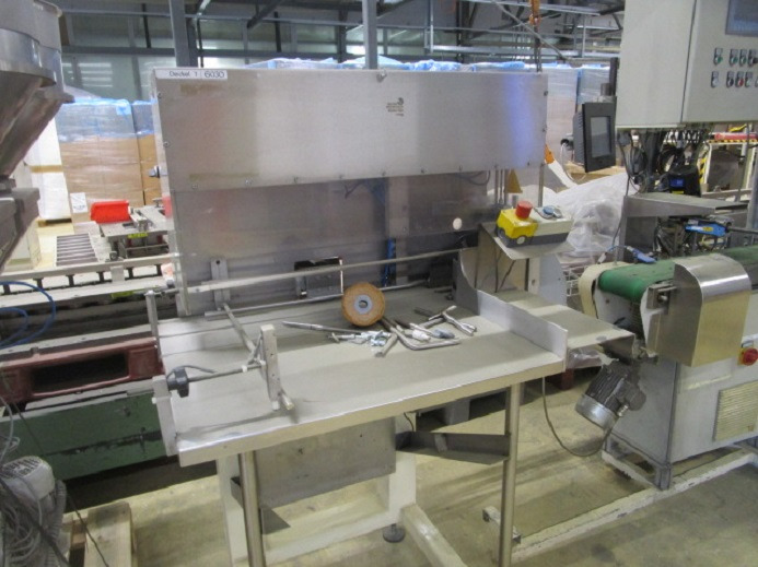 DECKEL ETIKETTIER ANLAGE (Zweckform mit Schleuter Etiketenspender) - Pakkimismasin: pilt 2 DECKEL ETIKETTIER ANLAGE (Zweckform mit Schleuter Etiketenspender) - Pakkimismasin: pilt 2