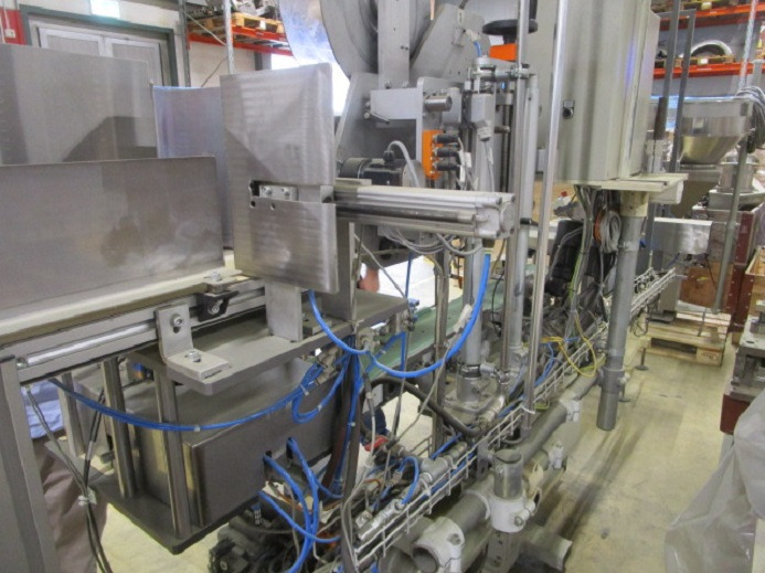 DECKEL ETIKETTIER ANLAGE (Zweckform mit Schleuter Etiketenspender) - Pakkimismasin: pilt 3 DECKEL ETIKETTIER ANLAGE (Zweckform mit Schleuter Etiketenspender) - Pakkimismasin: pilt 3