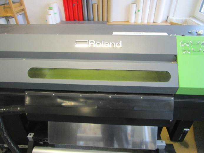 DRUCK- UND SCHNEID-MASCHINE ROLAND LEC-330 - Trükimasin: pilt 5 DRUCK- UND SCHNEID-MASCHINE ROLAND LEC-330 - Trükimasin: pilt 5