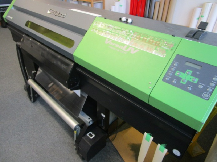 DRUCK- UND SCHNEID-MASCHINE ROLAND LEC-330 - Trükimasin: pilt 4 DRUCK- UND SCHNEID-MASCHINE ROLAND LEC-330 - Trükimasin: pilt 4
