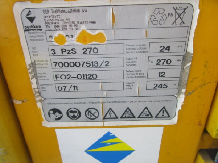 ELEKTRO HUBAMEISE STÖCKLIN 3 PzS 270 - Virnastaja: pilt 3 ELEKTRO HUBAMEISE STÖCKLIN 3 PzS 270 - Virnastaja: pilt 3