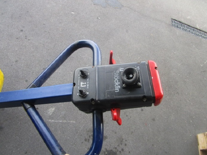 ELEKTRO HUBAMEISE STÖCKLIN 3 PzS 270 - Virnastaja: pilt 4 ELEKTRO HUBAMEISE STÖCKLIN 3 PzS 270 - Virnastaja: pilt 4
