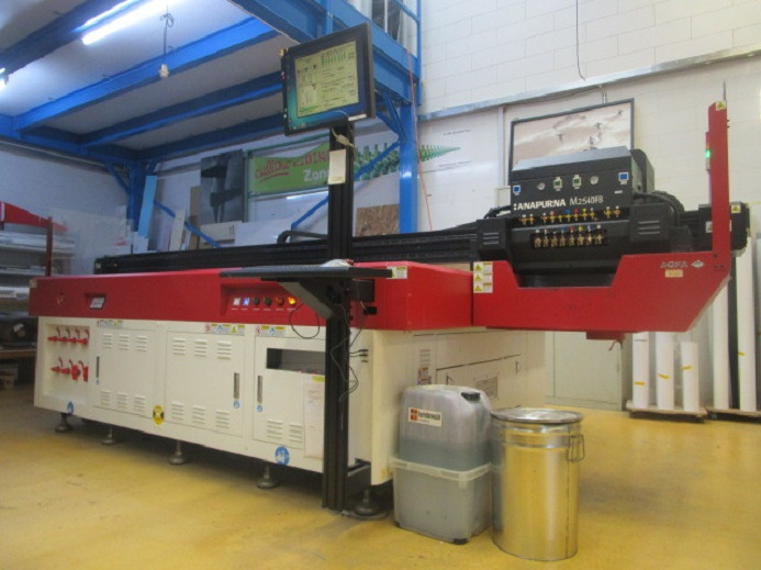 FLACHBETT-UV-GROSSFORMATDRUCKER AGFA ANAPURNA M2540 FB - Trükimasin: pilt 5 FLACHBETT-UV-GROSSFORMATDRUCKER AGFA ANAPURNA M2540 FB - Trükimasin: pilt 5