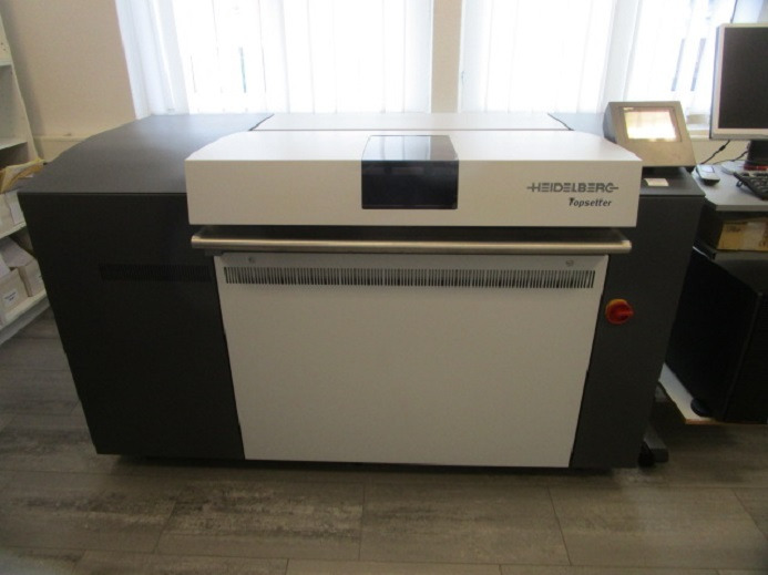 HB TOPSETTER - Trükimasin: pilt 4 HB TOPSETTER - Trükimasin: pilt 4