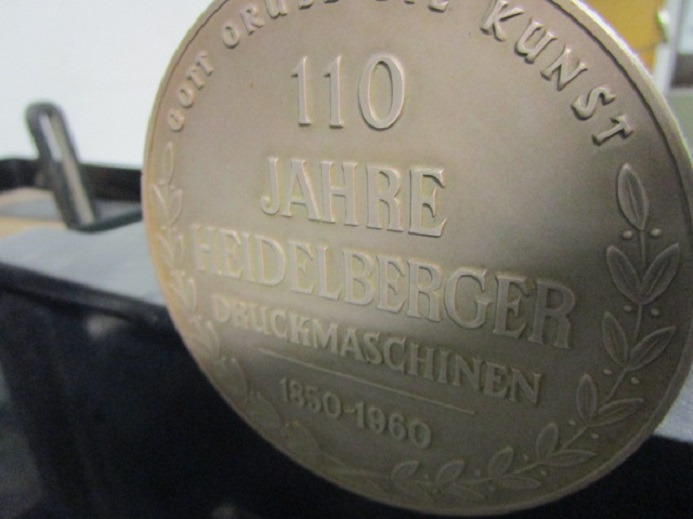 HEIDELBERG TIEGEL A3 - Ofsettrükimasin: pilt 5 HEIDELBERG TIEGEL A3 - Ofsettrükimasin: pilt 5