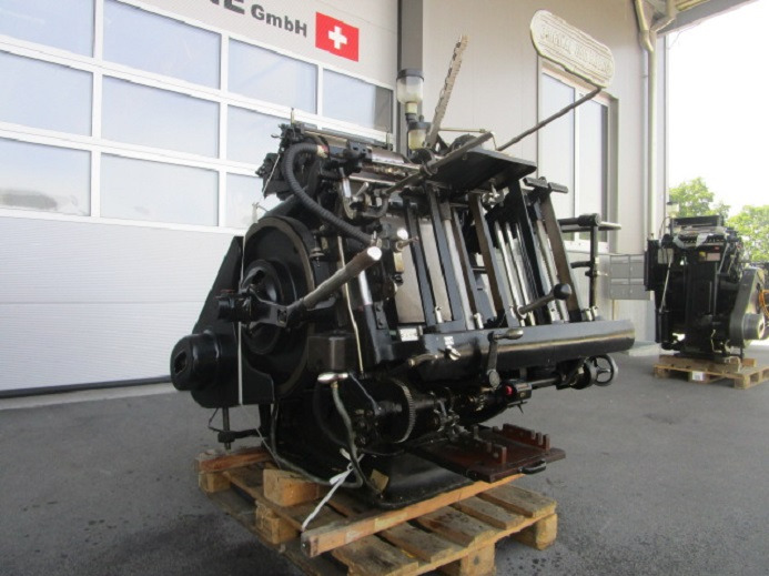 HEIDELBERG TIEGEL A4 - Ofsettrükimasin: pilt 5 HEIDELBERG TIEGEL A4 - Ofsettrükimasin: pilt 5