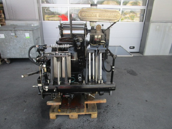 HEIDELBERG TIEGEL A4 - Ofsettrükimasin: pilt 2 HEIDELBERG TIEGEL A4 - Ofsettrükimasin: pilt 2