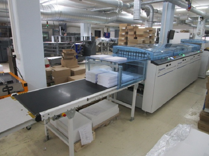 HUNKELER DYNAMIC PERFORATOR DP6 UND CUTTER CS6-SE6-LS6 - Trükimasin: pilt 3 HUNKELER DYNAMIC PERFORATOR DP6 UND CUTTER CS6-SE6-LS6 - Trükimasin: pilt 3