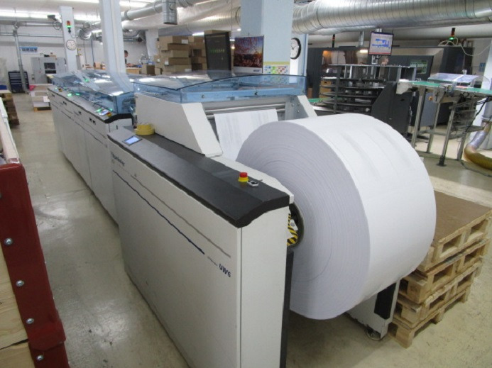 HUNKELER DYNAMIC PERFORATOR DP6 UND CUTTER CS6-SE6-LS6 - Trükimasin: pilt 1 HUNKELER DYNAMIC PERFORATOR DP6 UND CUTTER CS6-SE6-LS6 - Trükimasin: pilt 1