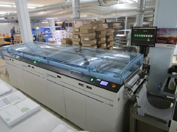 HUNKELER DYNAMIC PERFORATOR DP6 UND CUTTER CS6-SE6-LS6 - Trükimasin: pilt 2 HUNKELER DYNAMIC PERFORATOR DP6 UND CUTTER CS6-SE6-LS6 - Trükimasin: pilt 2