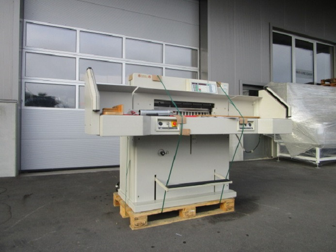 IDEAL 7225-55 EC3 LT - Paberi lõikamise masin: pilt 5 IDEAL 7225-55 EC3 LT - Paberi lõikamise masin: pilt 5