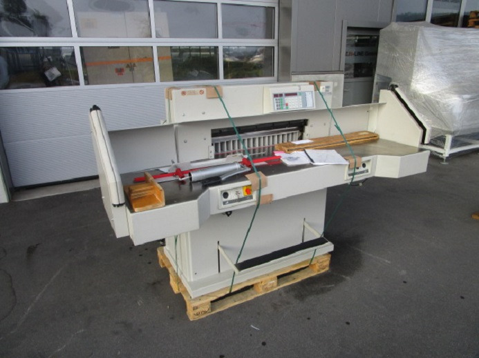 IDEAL 7225-55 EC3 LT - Paberi lõikamise masin: pilt 2 IDEAL 7225-55 EC3 LT - Paberi lõikamise masin: pilt 2