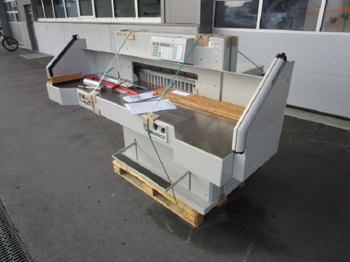 IDEAL 7225-55 EC3 LT - Paberi lõikamise masin: pilt 3 IDEAL 7225-55 EC3 LT - Paberi lõikamise masin: pilt 3