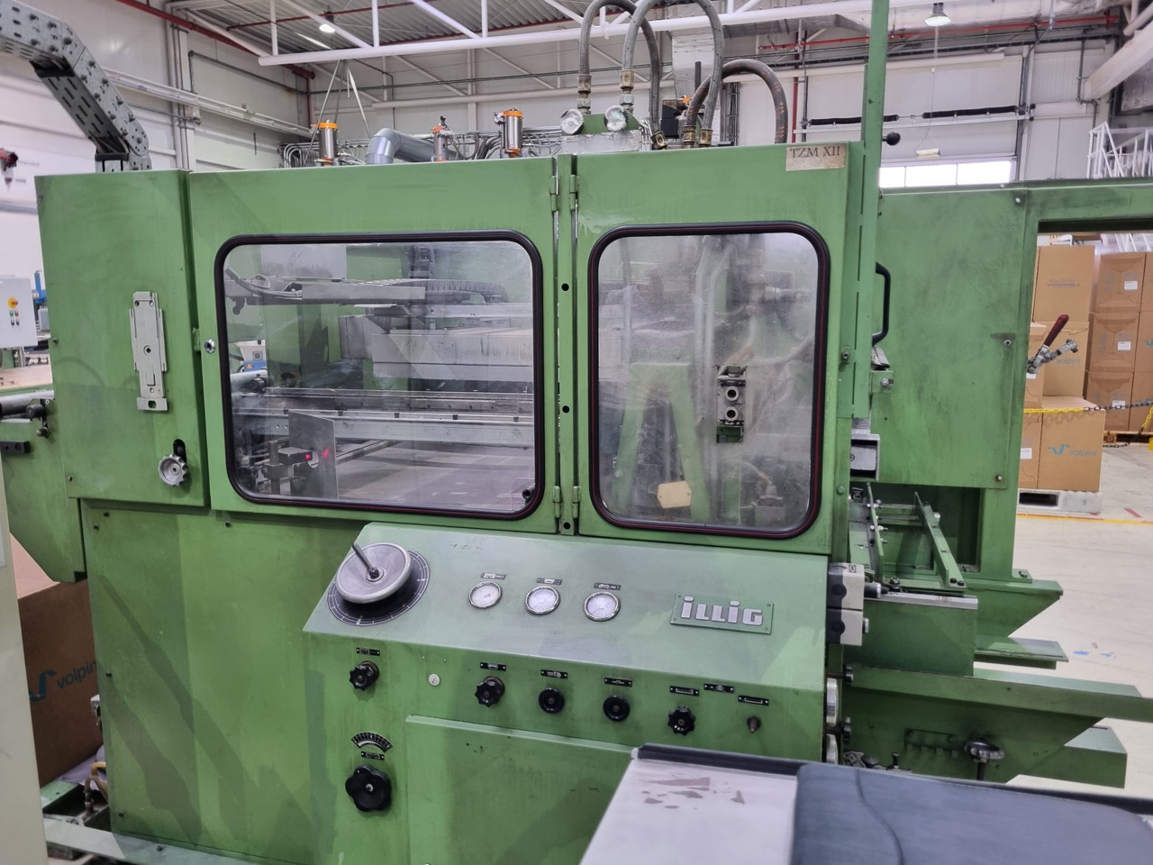 ILLIG THERMOFORMMASCHINE RDM 37/10 - Pakkimismasin: pilt 2 ILLIG THERMOFORMMASCHINE RDM 37/10 - Pakkimismasin: pilt 2