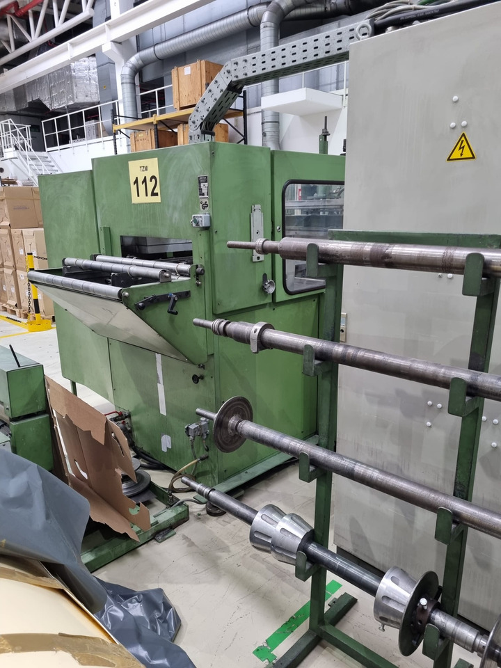 ILLIG THERMOFORMMASCHINE RDM 37/10 - Pakkimismasin: pilt 3 ILLIG THERMOFORMMASCHINE RDM 37/10 - Pakkimismasin: pilt 3