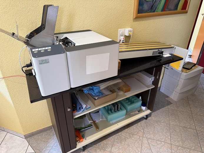 KUVERTIERMASCHINE NEOPOST AS 970 C - Trükimasin: pilt 1 KUVERTIERMASCHINE NEOPOST AS 970 C - Trükimasin: pilt 1