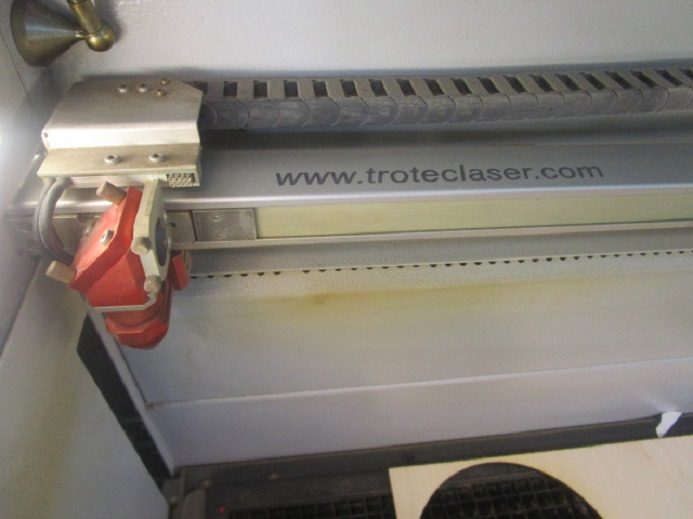 Paberi lõikamise masin LASER CUTTER TROTEC SPEEDY 360 (Gravieren, Schneiden): pilt 11