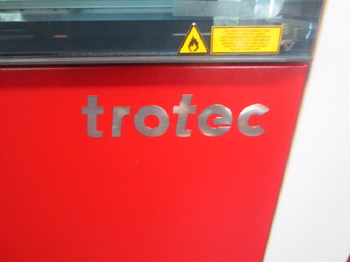 Paberi lõikamise masin LASER CUTTER TROTEC SPEEDY 360 (Gravieren, Schneiden): pilt 6