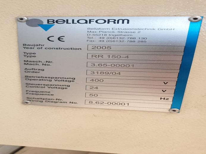 LIPPENROLLER RR 150-4 MIT ZÄHLSTATION - Pakkimismasin: pilt 3 LIPPENROLLER RR 150-4 MIT ZÄHLSTATION - Pakkimismasin: pilt 3