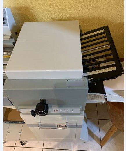 MB MULTIPLI FM 35/2 - Voltimismasin: pilt 4 MB MULTIPLI FM 35/2 - Voltimismasin: pilt 4