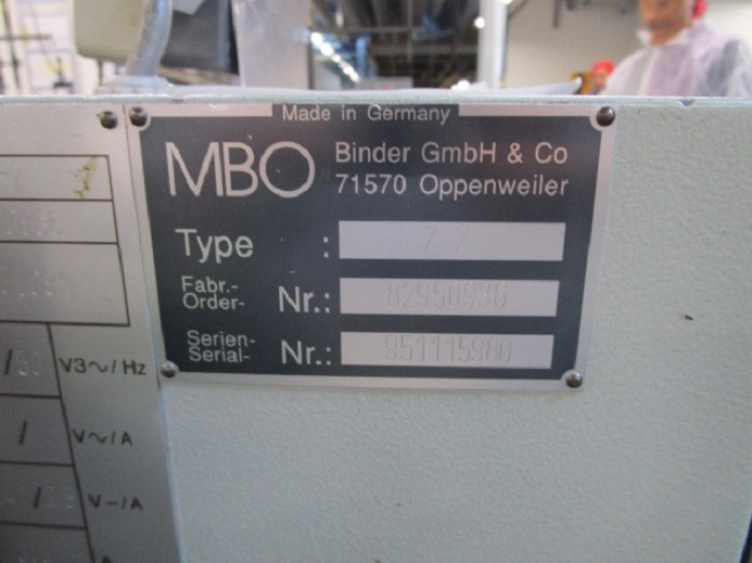 MOBILES FALZSCHWERT MBO Z2 - Voltimismasin: pilt 3 MOBILES FALZSCHWERT MBO Z2 - Voltimismasin: pilt 3