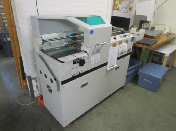 PERFECT BINDER TC-5500 MIT UNTERSCHRANK - Köitmismasin: pilt 3 PERFECT BINDER TC-5500 MIT UNTERSCHRANK - Köitmismasin: pilt 3