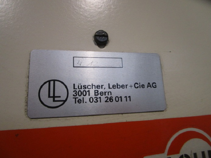 Trükimasin PLATTENSTANZE BACHER 2005.01: pilt 6