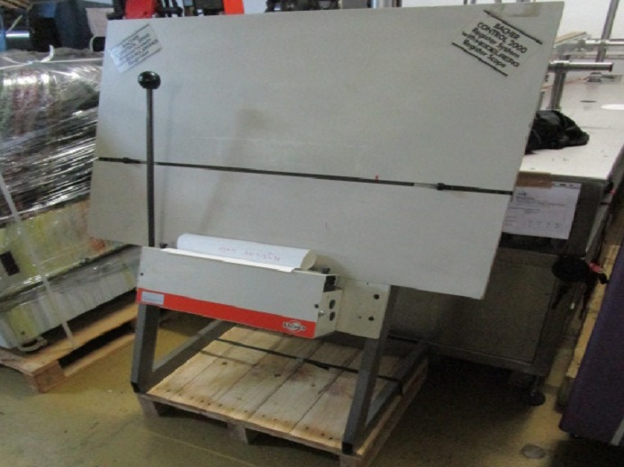 PLATTENSTANZE BACHER CONTROL 2000 - Trükimasin: pilt 3 PLATTENSTANZE BACHER CONTROL 2000 - Trükimasin: pilt 3