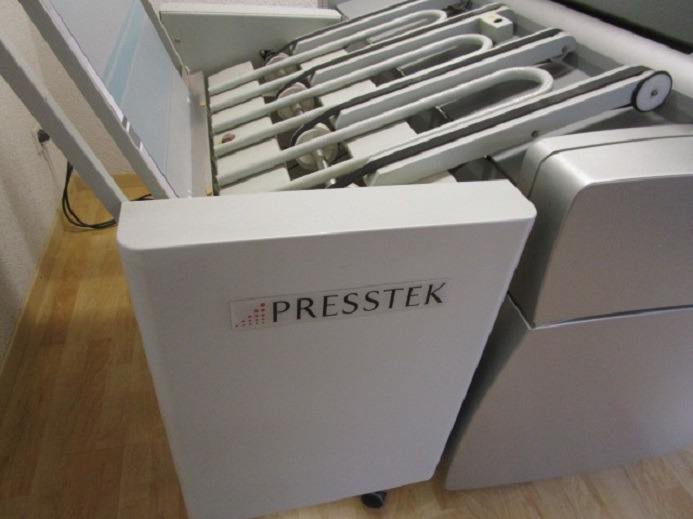PRESSTEK DIMENSION 250 - Trükimasin: pilt 3 PRESSTEK DIMENSION 250 - Trükimasin: pilt 3
