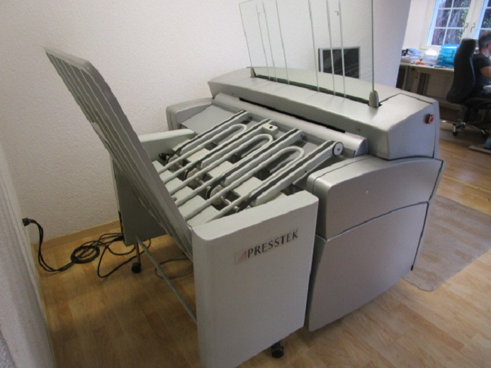 PRESSTEK DIMENSION 250 - Trükimasin: pilt 2 PRESSTEK DIMENSION 250 - Trükimasin: pilt 2