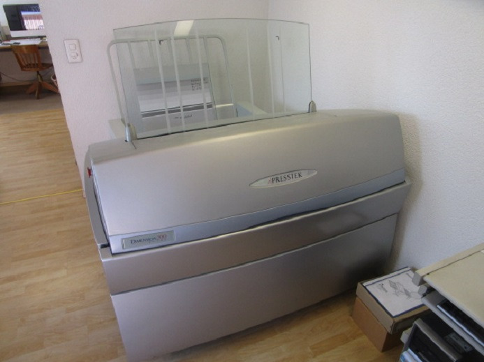 PRESSTEK DIMENSION 250 - Trükimasin: pilt 4 PRESSTEK DIMENSION 250 - Trükimasin: pilt 4