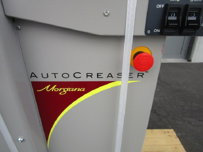 RILLMASCHINE MORGANA AUTOCREASER 708202 - Trükimasin: pilt 5 RILLMASCHINE MORGANA AUTOCREASER 708202 - Trükimasin: pilt 5