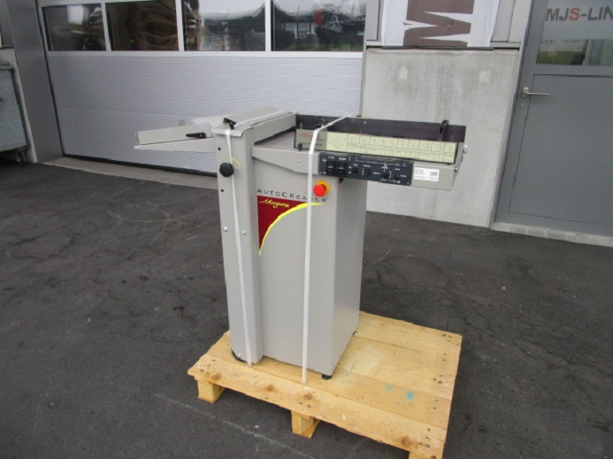 RILLMASCHINE MORGANA AUTOCREASER 708202 - Trükimasin: pilt 1 RILLMASCHINE MORGANA AUTOCREASER 708202 - Trükimasin: pilt 1