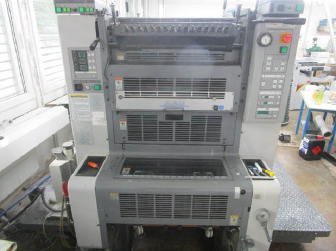 RYOBI 522 HXX - Ofsettrükimasin: pilt 5 RYOBI 522 HXX - Ofsettrükimasin: pilt 5