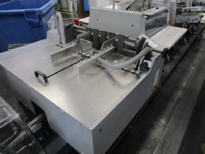 SAMMELHEFTER HB STITCHMASTER SH ST400 - Trükimasin: pilt 4 SAMMELHEFTER HB STITCHMASTER SH ST400 - Trükimasin: pilt 4