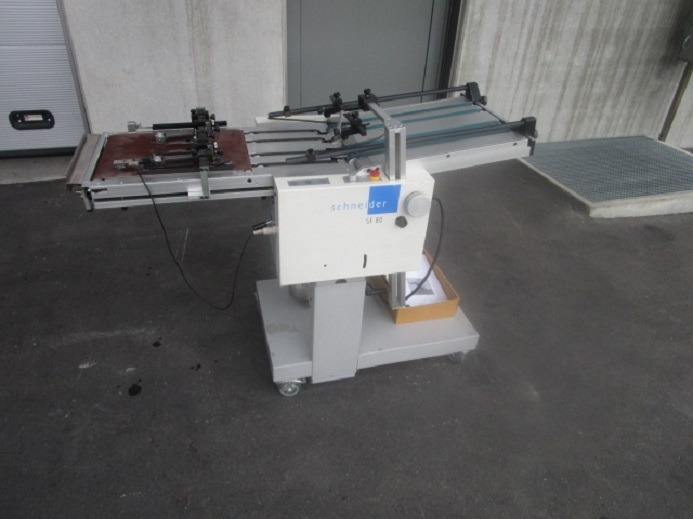 SCHNEIDER SF-80 - Trükimasin: pilt 1 SCHNEIDER SF-80 - Trükimasin: pilt 1